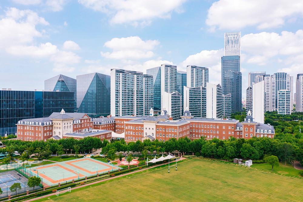 The campus of Wellington College International Shanghai, an academy under the Wellington College Education Network of schools, comprising top educational institutions and boarding schools in the UK and internationally